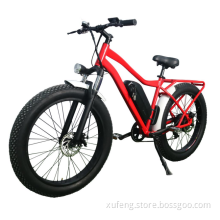 Wide Tyre Aluminium frame electric bicycle for adult
